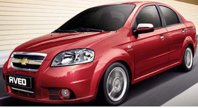 Chevrolet Aveo