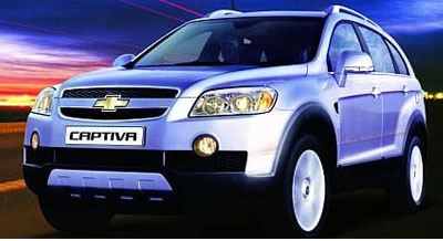 Chevrolet Captiva