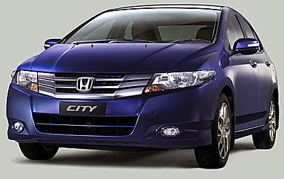 Honda City 1.5E MT