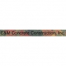 E&M Concrete Construction, Inc.