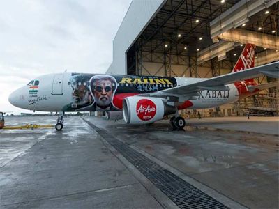 ‘Kabali’ airline took over a month to design
