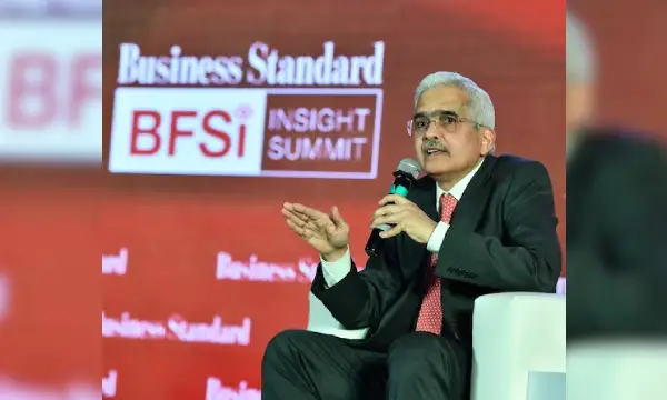 India's Q2 GDP number will surprise on the upside: RBI governor Das