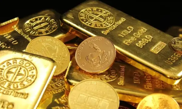 Gold price falls Rs 550 to Rs 61,850, silver dips Rs 300 to Rs 75,300