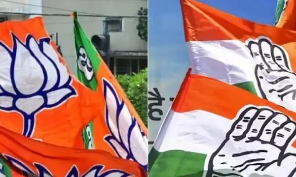 Edge to BJP in Madhya Pradesh, a close fight in Rajasthan: Exit polls