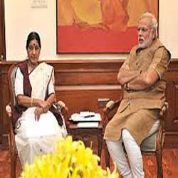 Modi's foreign trips helped in domestic economic reforms: Sushma Swaraj