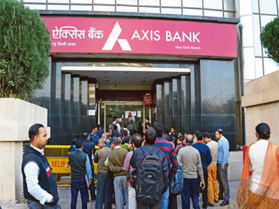 Axis Bank has loans to 12 companies on RBI’s list of defaulters