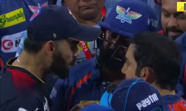 Why Gautam Gambhir, Virat Kohli were heavily fined for fight amid IPL match? Rule explained