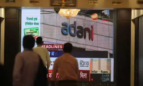 Adani stocks in focus amid Q4 results; Adani Green soars 5%, NDTV tanks 5%