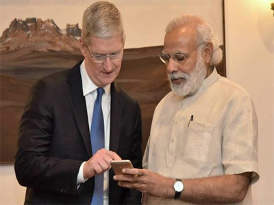 Apple CEO Tim Cook on Demonetisation: Still in an overhang, but great move for India