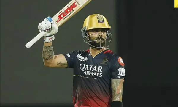 RCB vs MI: Virat Kohli becomes first Indian to score 50th fifty-plus score in IPL history