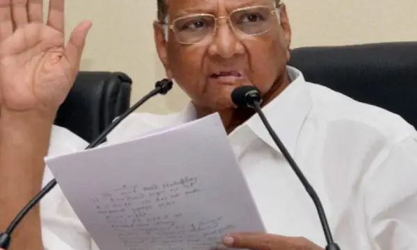 Politician Sharad Pawar quits as NCP chief, then agrees to 'rethink'