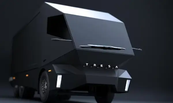 Tresa Motors unveils first electric truck Model V0.1 for global market