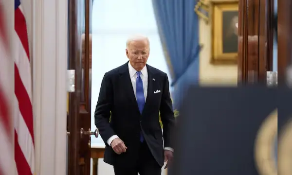 Pressure on Biden to step aside, Democrats feel powerless to replace him