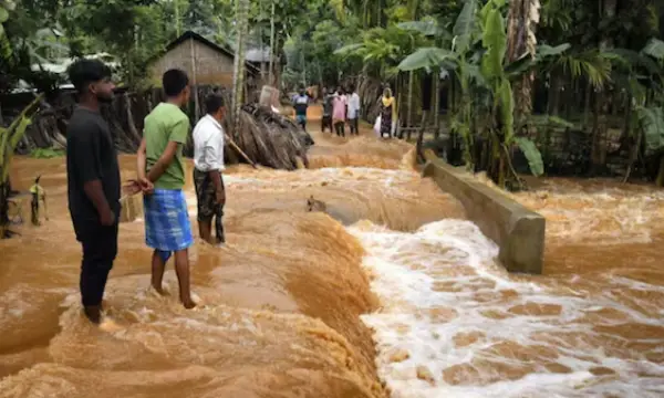 Assam flood situation worsens, over 11 lakh people suffering