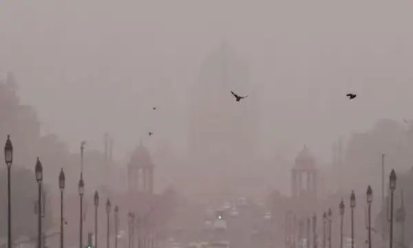 Delhi-NCR wakes up to dense haze as air quality turns 'severe'