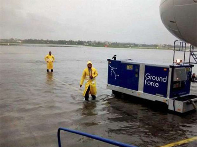 IAF to evacuate stranded passengers from Chennai airport