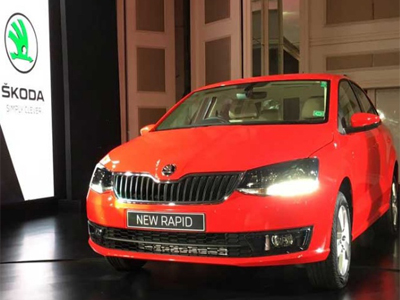 Skoda awaits a ride with Tata Motors