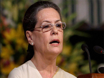 Sonia Gandhi attacks PM Modi over 'silence' on BJP scandals, says 'Mann ki Baat' man retreated to 'maun vrat'