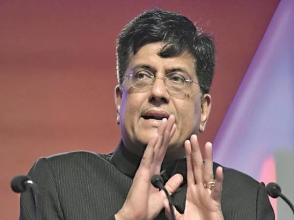 Piyush Goyal calls for increasing India's share in global trade to 10%