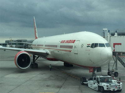 Air India flight grounded at Chicago airport due to technical glitch