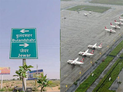Civil aviation ministry reviews progress of Noida airport project at Jewar
