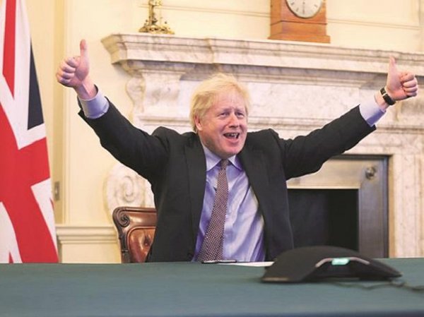 UK PM Boris Johnson announces new one billion pound trade deal with India