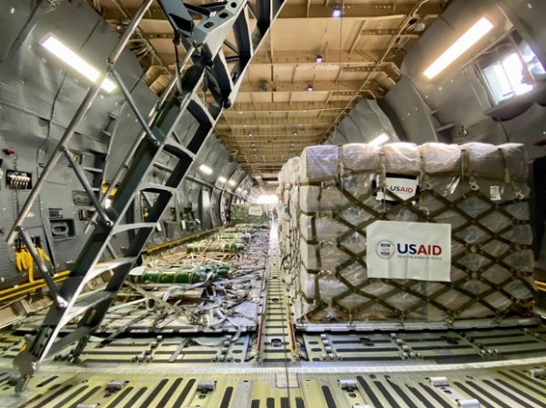 Covid-19: US sends consignment carrying 545 oxygen concentrators to India