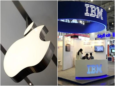 IBM, Apple open first global development hub in India