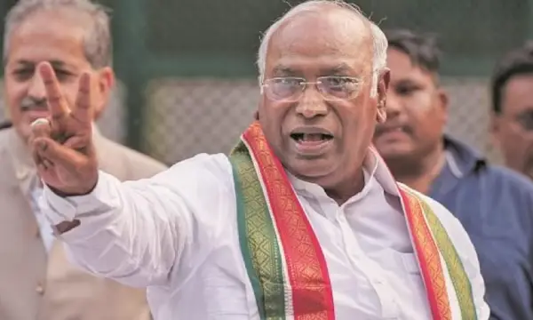 Kharge lashes out at BJP, says only 1.2 mn formal jobs added in 5 years