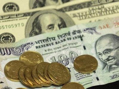 Rupee up 11 paise at 65.53 on selling of American currency