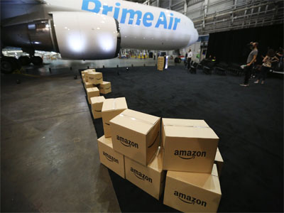 Amazon launches Prime Air, its own dedicated cargo planes to speed delivery