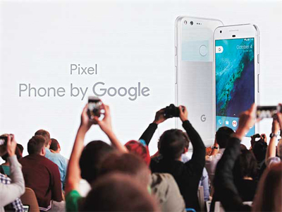 Google takes on Apple with Pixel phone, Home assistant