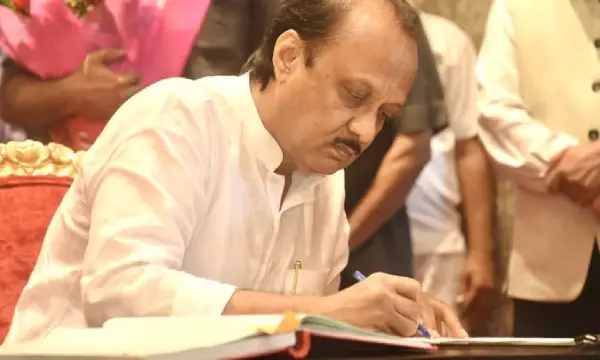 Ajit Pawar reaches EC, says he's NCP chief, stakes claim to party symbol