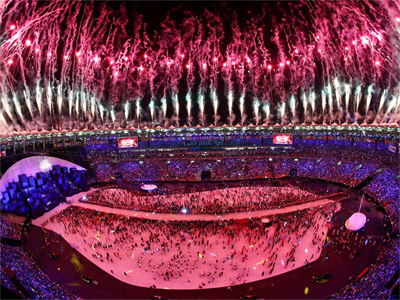 Rio Olympics kicks off with glittery opening ceremony