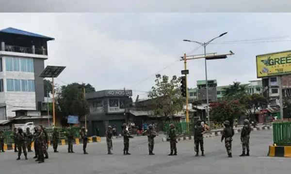 Full curfew reimposed in 5 districts of Manipur as preventive measure