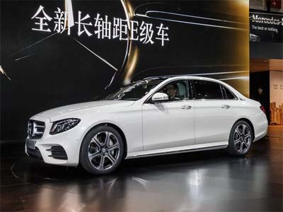 Mercedes-Benz E-Class L to launch in India by March 2017