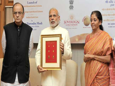 PM Narendra Modi launches gold schemes to cut imports