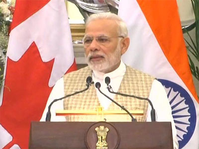 Modi slams Opposition, exhorts party workers on BJP's 38th foundation day