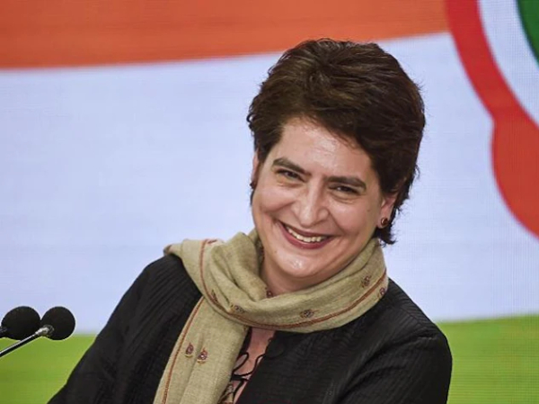 International Women's Day: Priyanka to lead all-women march in Lucknow