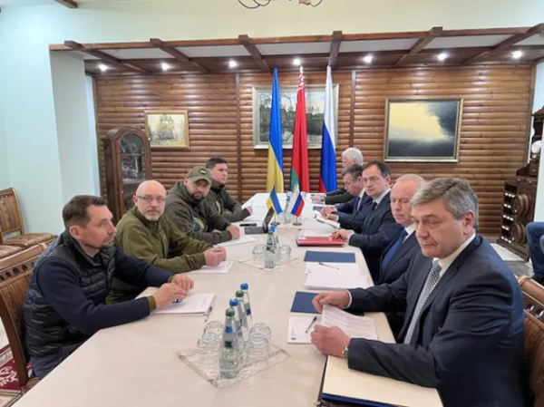 3rd round of Russia-Ukraine talks end with no significant results: Report