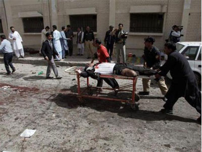 45 and counting: Suicide bomber hits mourners in Baluchistan hospital