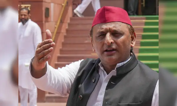 BJP working like real estate company, says Akhilesh Yadav on Waqf bill