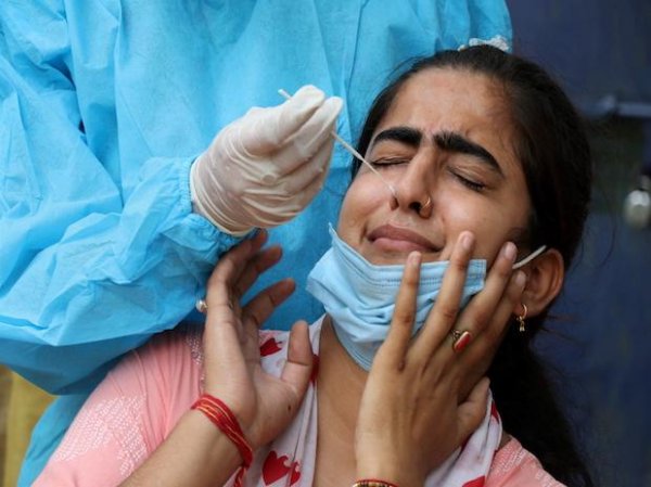 India records 37,875 fresh Covid cases, active cases decline to 391,256