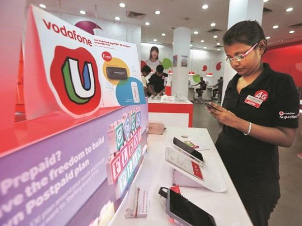 Bharti Airtel at record high; Vodafone Idea gains 7% ahead of Cabinet meet