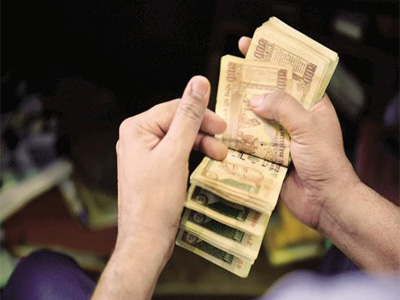 Rupee closes up 0.02% against US dollar