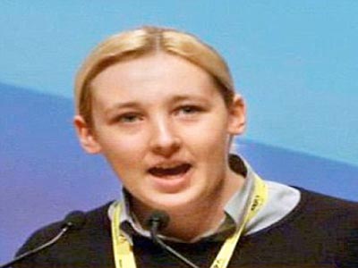 20-year-old student, Mhairi Black to be the youngest UK MP in centuries