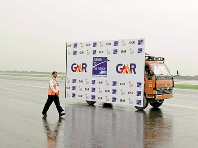 GMR to develop Greece airport