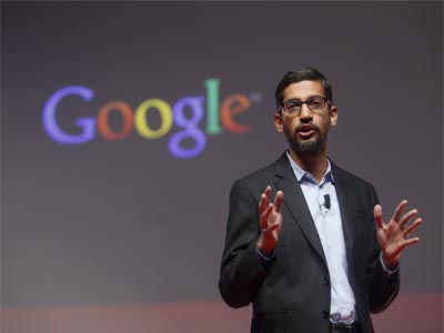Google CEO Sundar Pichai is now the highest paid executive in the US