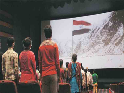 Playing of national anthem in cinema halls not mandatory: Supreme Court