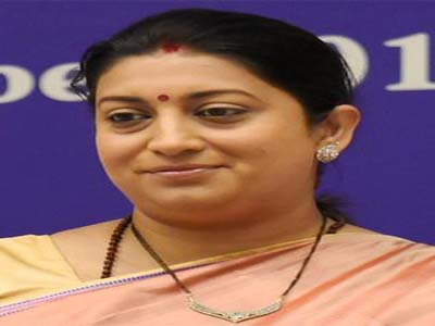 Country not lagging in higher education: Smriti
